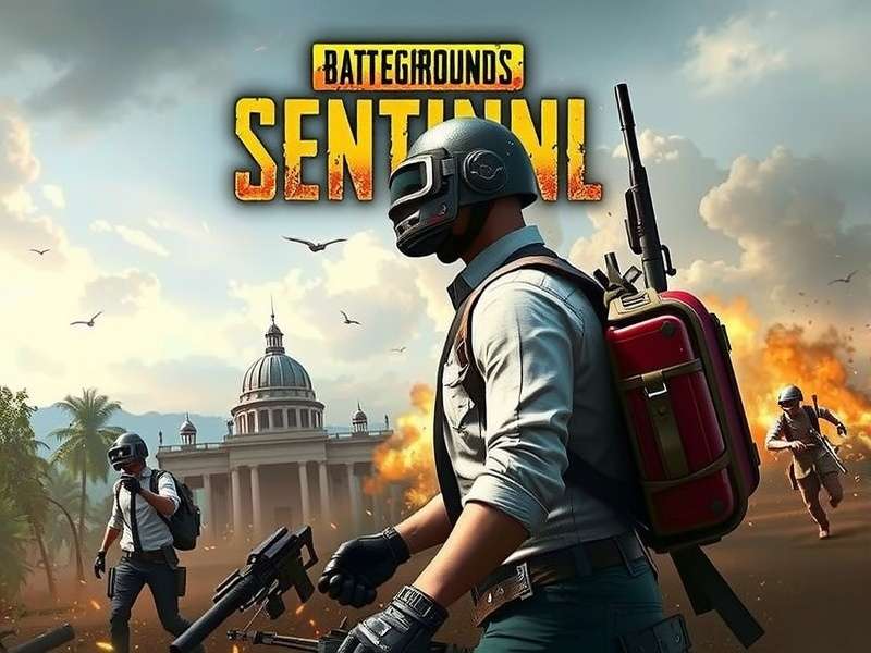 PUBG Warrior Sentinel Gameplay