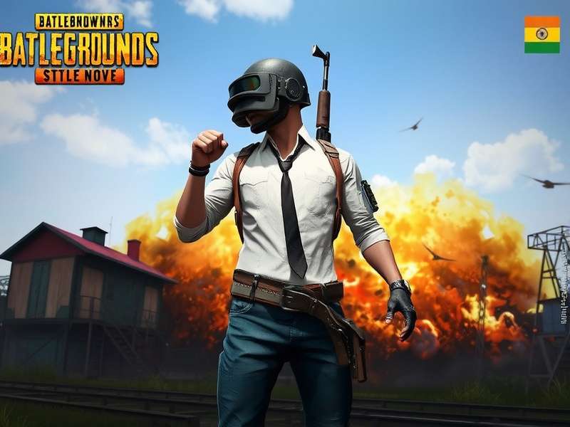 PUBG Warrior Sentinel Battle Royale Map