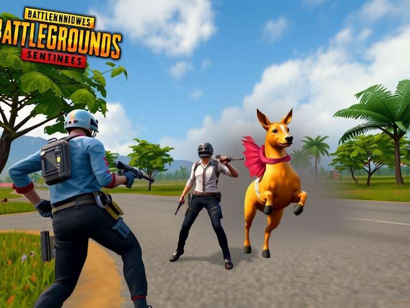 Indian PUBG Warrior Sentinel Community